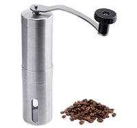 Thumbnail for Coffee grinder ceramic burr mill inside view