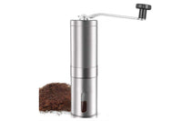 Thumbnail for Portable coffee grinder handle and crank close-up