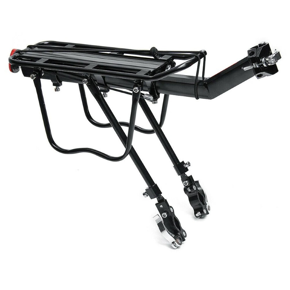 Bike carrier rack showing side bars for panniers