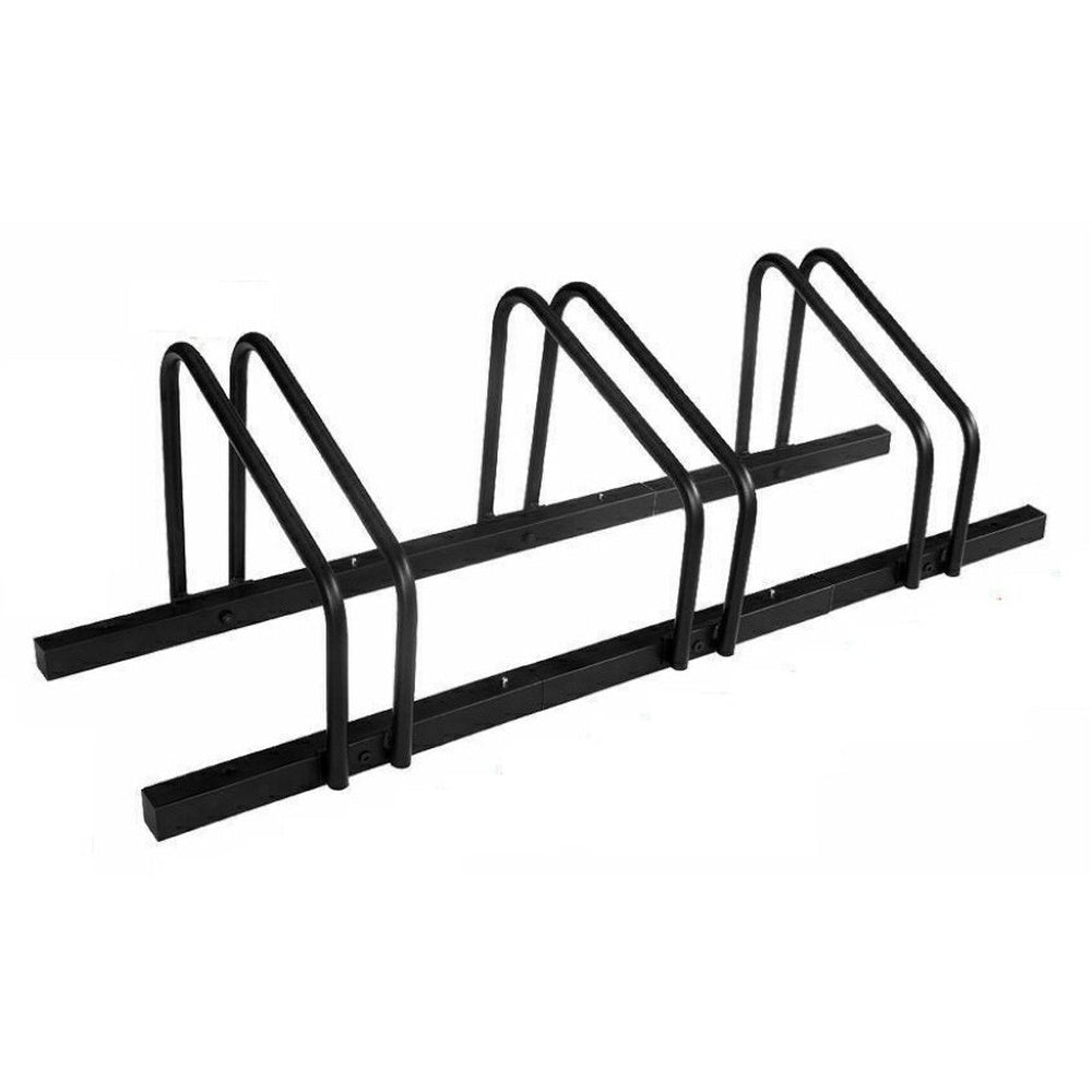 Bike rack compact design for storage