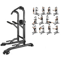 Thumbnail for Power tower with wide base for stability on floor