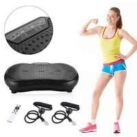 Thumbnail for Vibration plate exercise machine top view