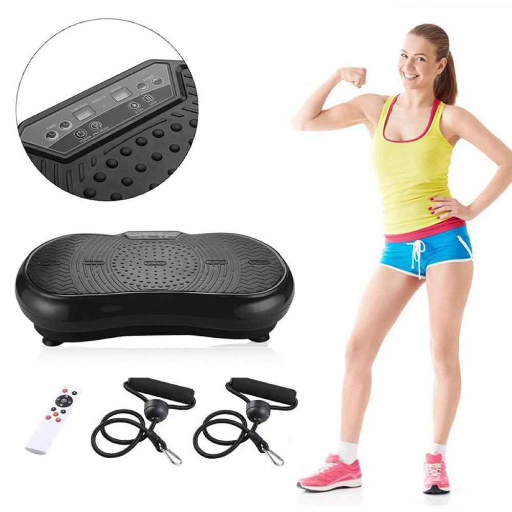Vibration plate with included user manual