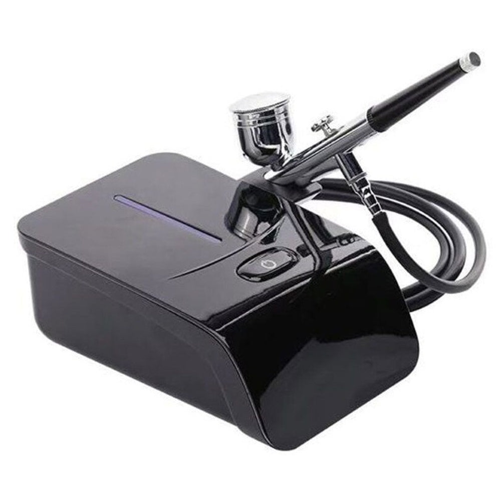 Air brush compressor mini kit with alloy body