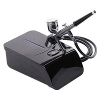 Thumbnail for Air brush compressor mini kit with alloy body
