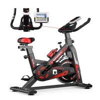Thumbnail for Exercise bike with cotton handle grips