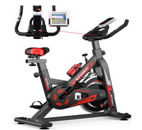 Thumbnail for Exercise Bike for Home & Gym Spinning Bicycle