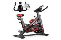 Thumbnail for Exercise bike in home gym setting