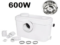 Thumbnail for Macerator Pump Sewerage Pump 600W