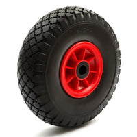 Thumbnail for PU tyre wheel with 300-4 size marking