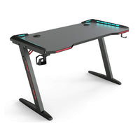 Thumbnail for Gaming desk table 120cm carbon fiber surface