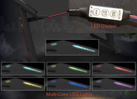 Thumbnail for Gaming Desk Table Computer Desk RGB Light 120cm