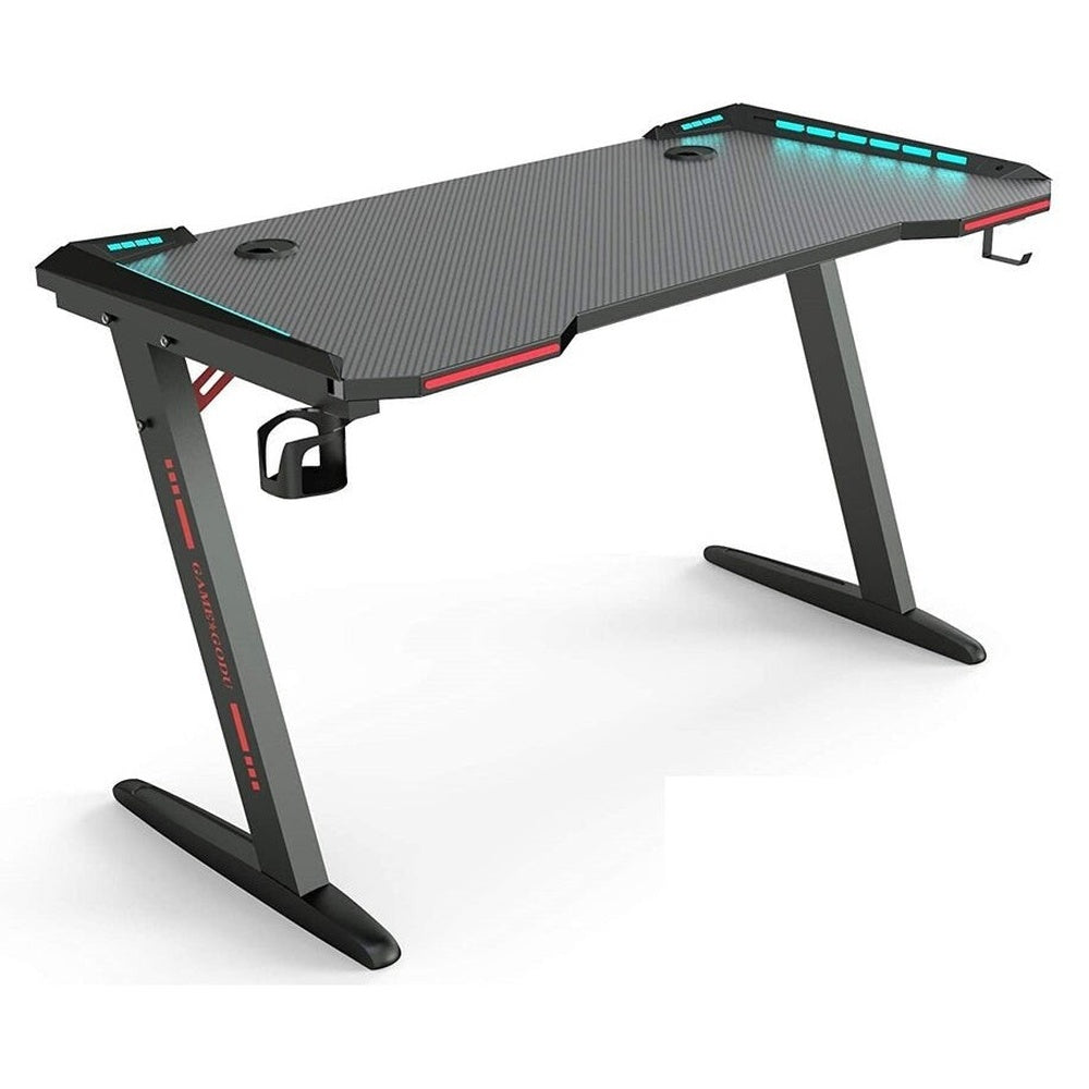 Gaming desk office desk table 140x60cm