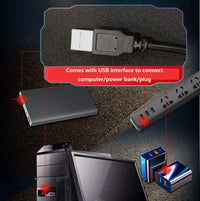 Thumbnail for Gaming Desk Table Computer Desk RGB Light 120cm
