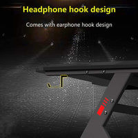 Thumbnail for Gaming Desk Table 100CM RGB