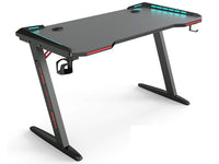 Thumbnail for Gaming desk carbon fibre surface close-up