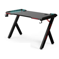 Thumbnail for Gaming desk table 120cm R-shape frame