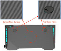 Thumbnail for Gaming Chair With Gaming Desk Table