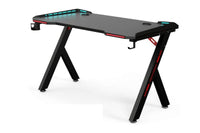 Thumbnail for Carbon fiber surface on gaming desk