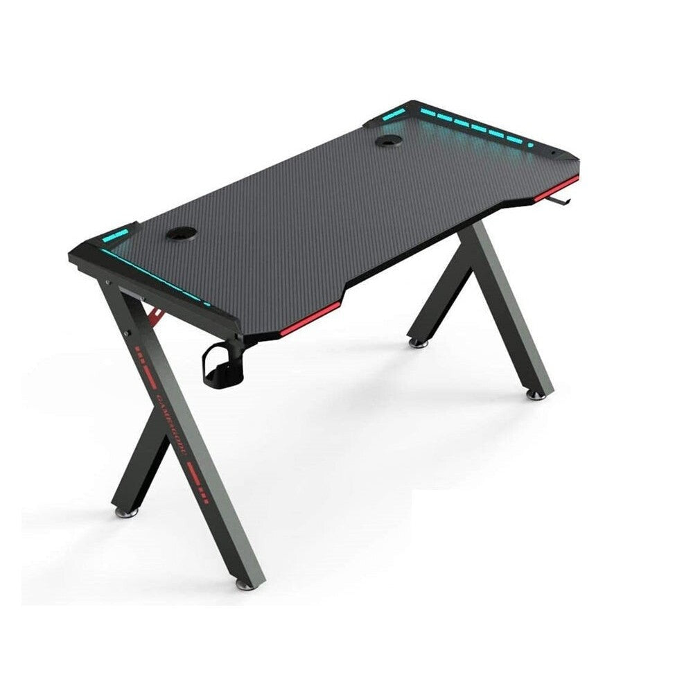 Gaming desk table 140cm carbon fiber surface