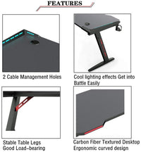 Thumbnail for Gaming Chair With Gaming Desk Table