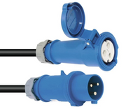 Thumbnail for Extension lead coupler socket close-up