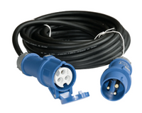 Thumbnail for Extension lead outdoor use with protective cover