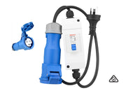 Thumbnail for Caravan extension adaptor showing MCB protector feature