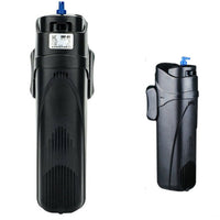 Thumbnail for Filter pump installed inside fish tank