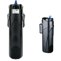 Thumbnail for Side view showing suction cup mounting brackets