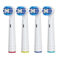 Thumbnail for Toothbrush heads showing 360 degree cleaning