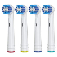 Thumbnail for Electric toothbrush heads with soft bristles