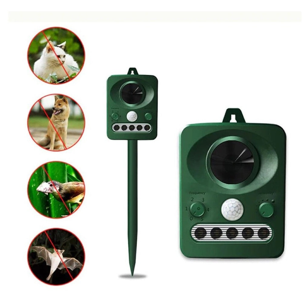 Insect Repeller Animal Repeller Ultrasonic Solar Powered