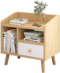 Thumbnail for Bedside Table Nightstands with Drawer