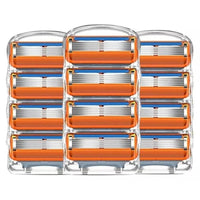 Thumbnail for Replacement for Gillette Fusion Power Men's Razor Blade Refills 12 Count
