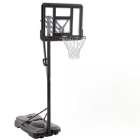 Thumbnail for Basketball hoop stand height adjustable 3m front view