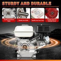 Thumbnail for Petrol Engine 3.6L 6.5HP 196cc 4 Stroke