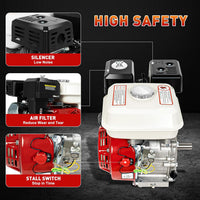 Thumbnail for Petrol Engine 3.6L 6.5HP 196cc 4 Stroke