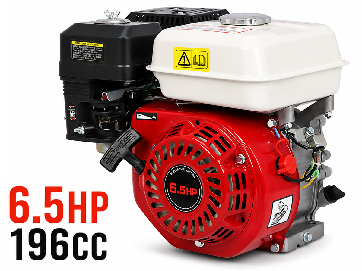 Petrol Engine 3.6L 6.5HP 196cc 4 Stroke