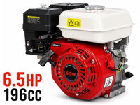 Thumbnail for Petrol Engine 3.6L 6.5HP 196cc 4 Stroke