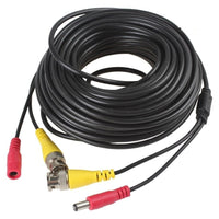 Thumbnail for Cable connected to security camera and DVR