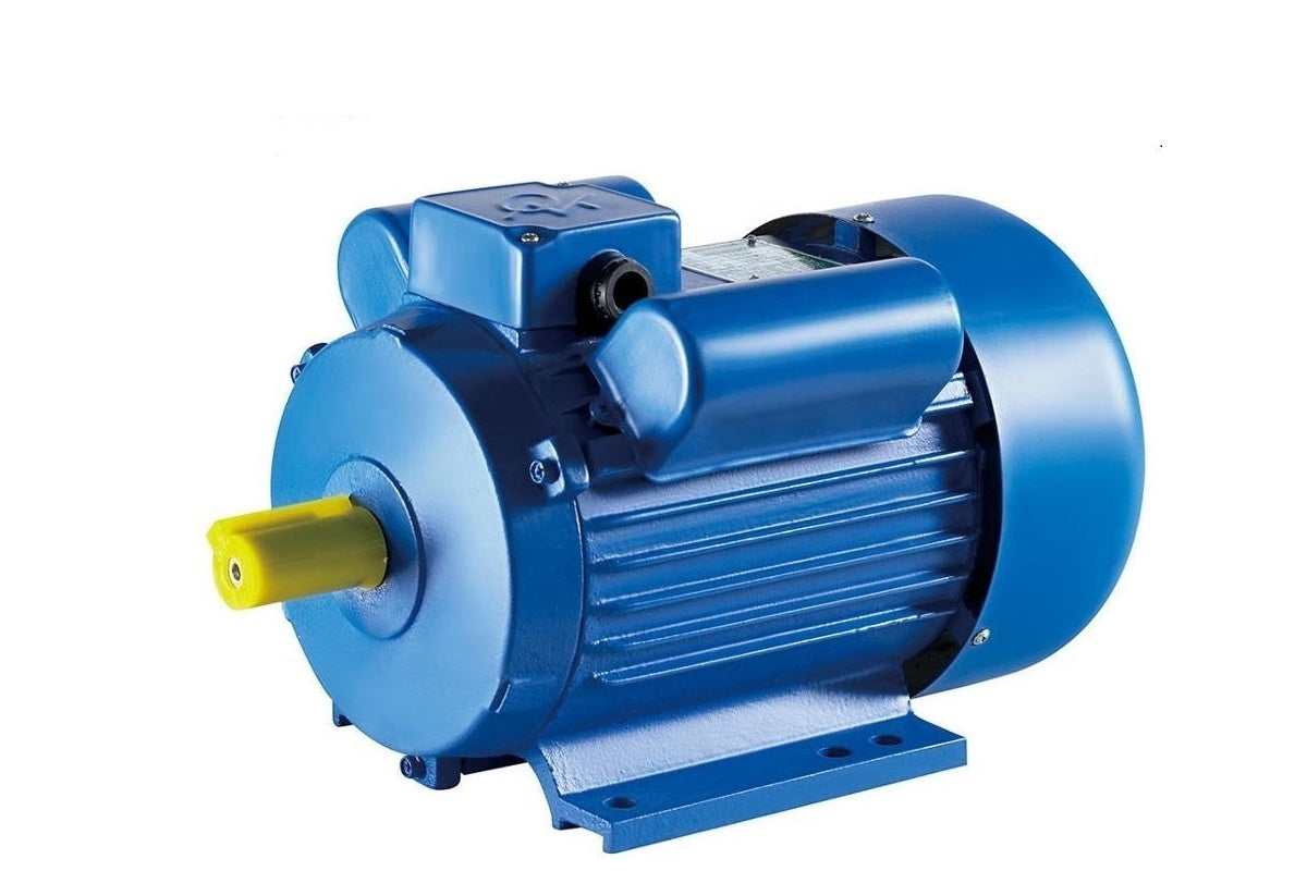 Electric motor wiring connections