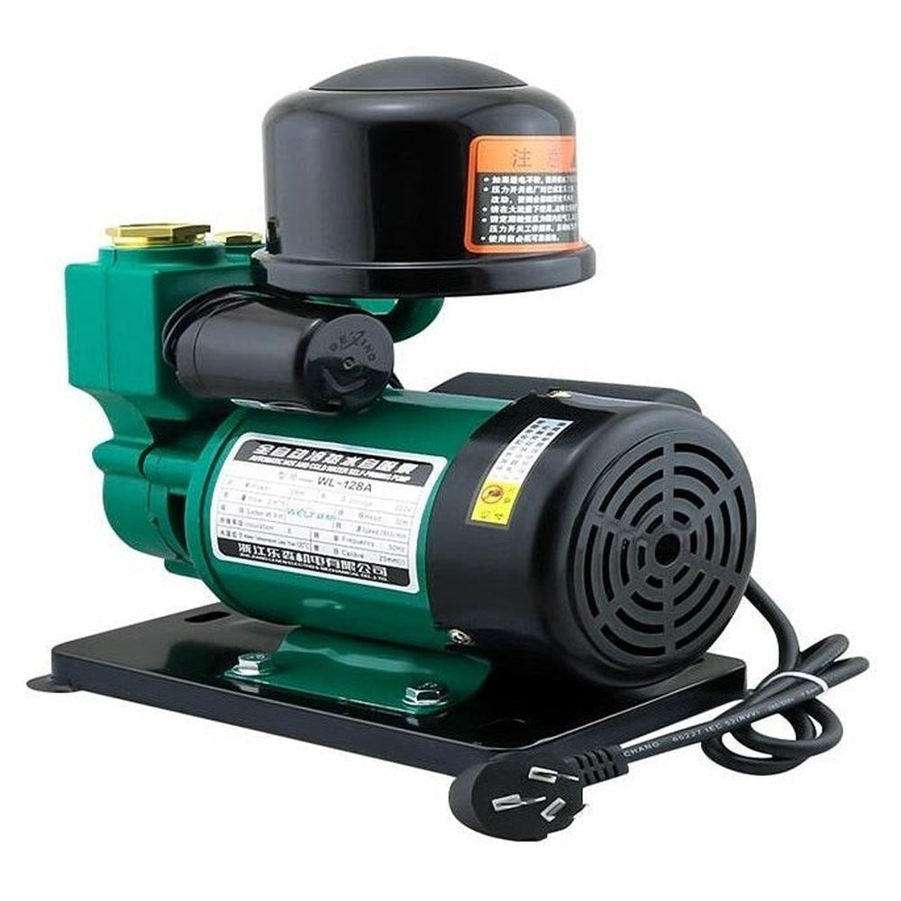 Water pump compact design for NZ homes
