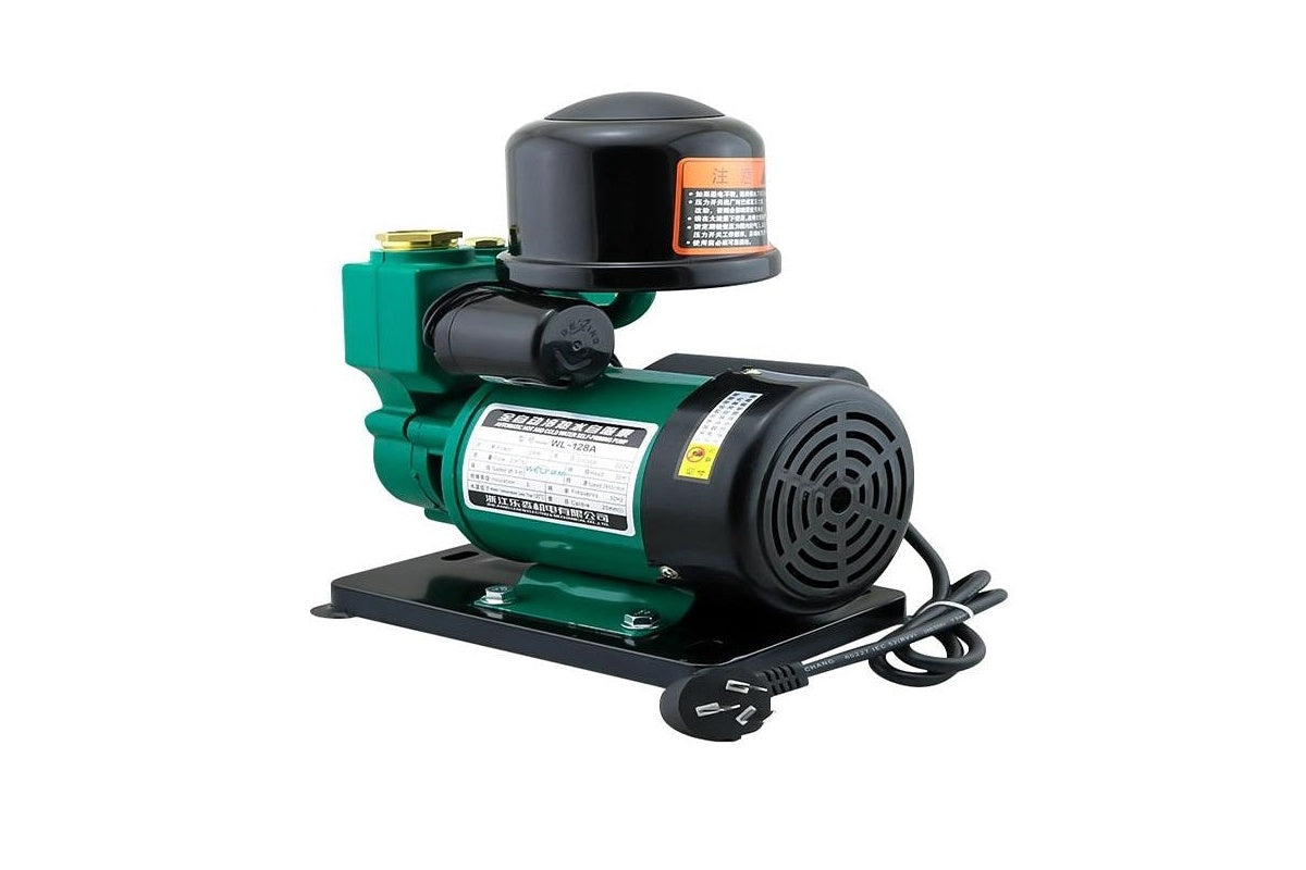 Water Pump - Electric, Automatic Self-Priming Pump, Hot-Cold Water
