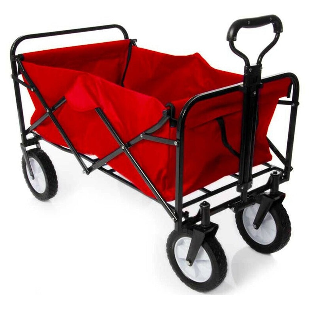 camping trolley, garden trolley, trolley cart