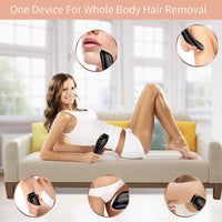 Thumbnail for IPL Hair Removal Device – Permanent Hair Removal for Women & Men