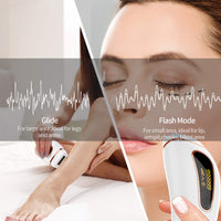 Thumbnail for IPL Hair Removal System, Permanent Painless 999,999 Flashes