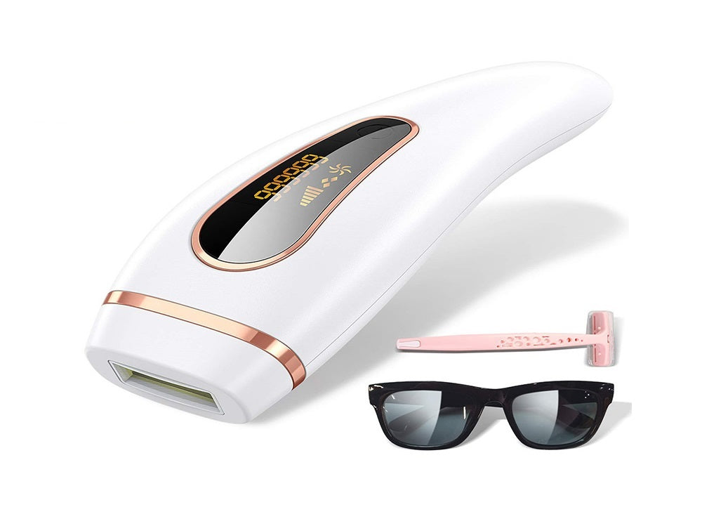 IPL goggles included for eye protection