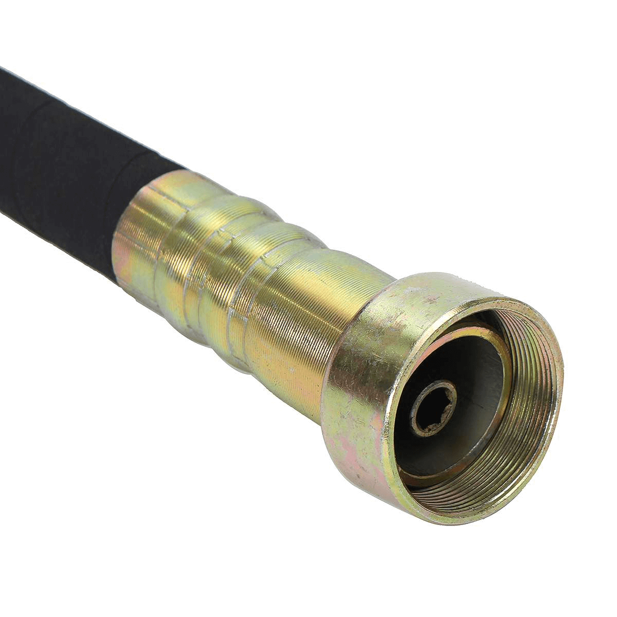 Electric cement mixer tool in action