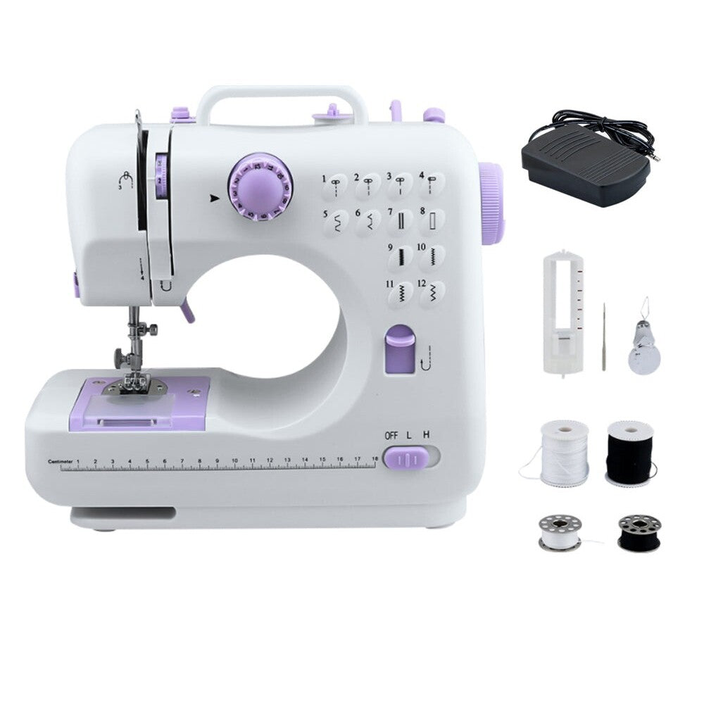 Sewing Machine Multi-function Sewing Machine Dual